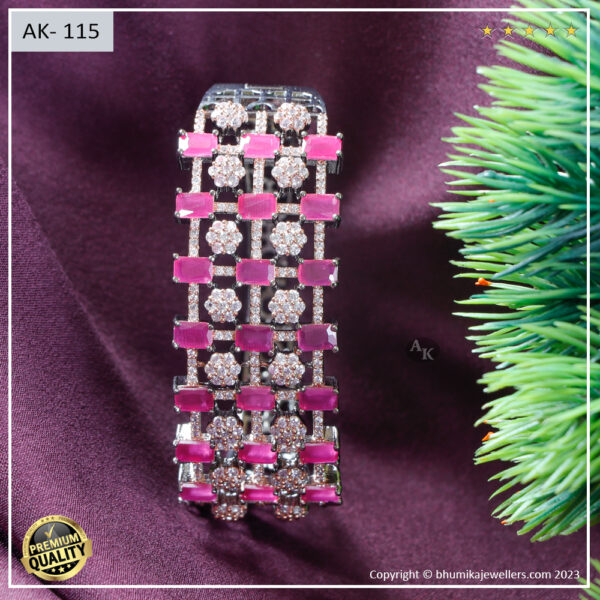 Braclet_rkb007 Black Rose - Image 2