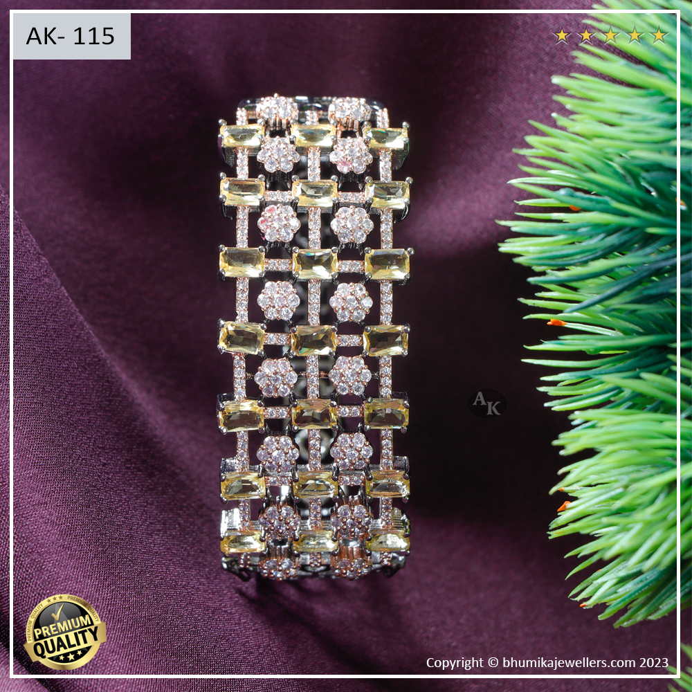 Braclet_rkb007 Black Rose