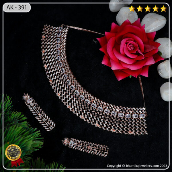 Necklace Set 433 Rose - Image 2
