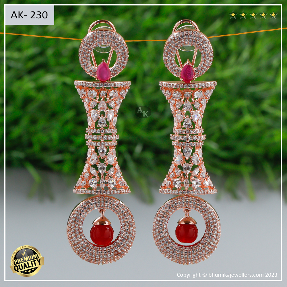 ad_earring_swe012 Rose Polish