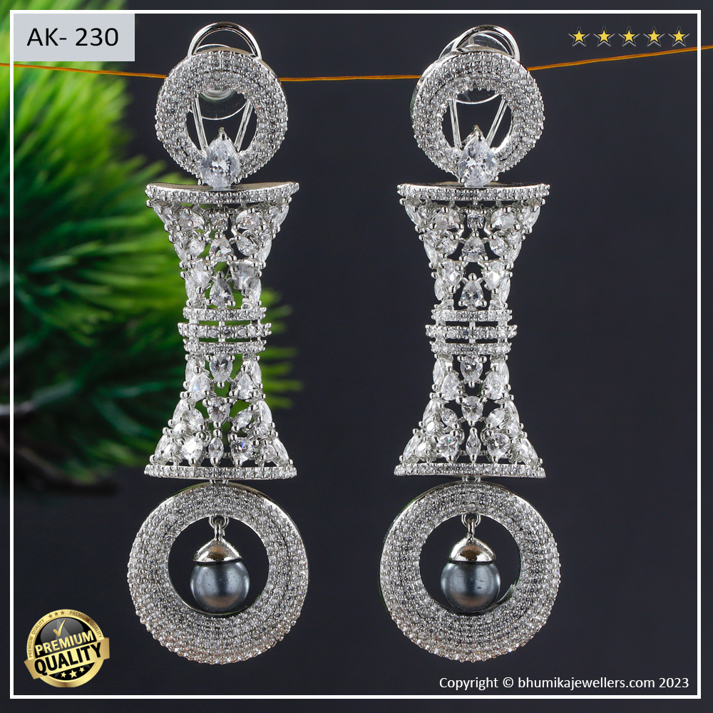 ad_earring_swe012 Silver Polish