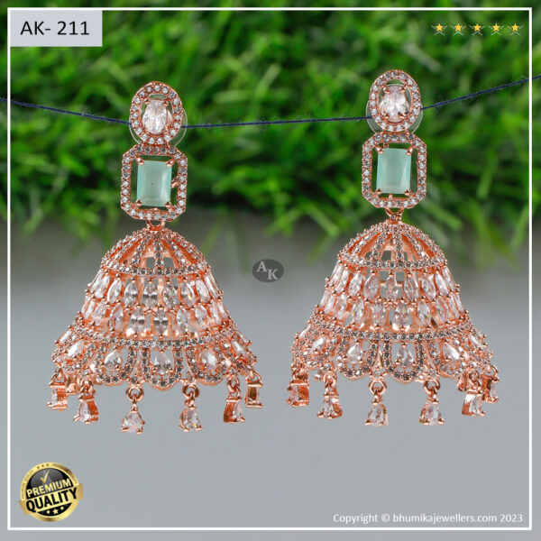 ad_jhumka_008 Rose Polish - Image 2