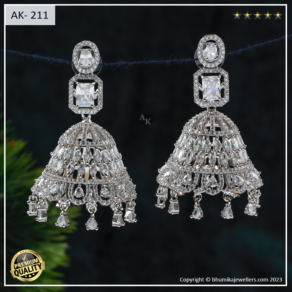 ad_jhumka_008 Silver Polish