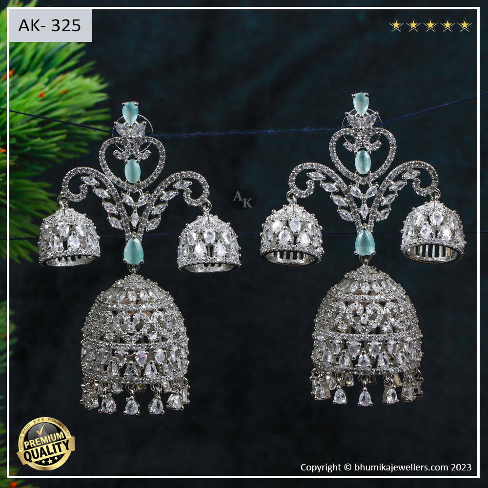 ad_jhumka_009 Silver Polish